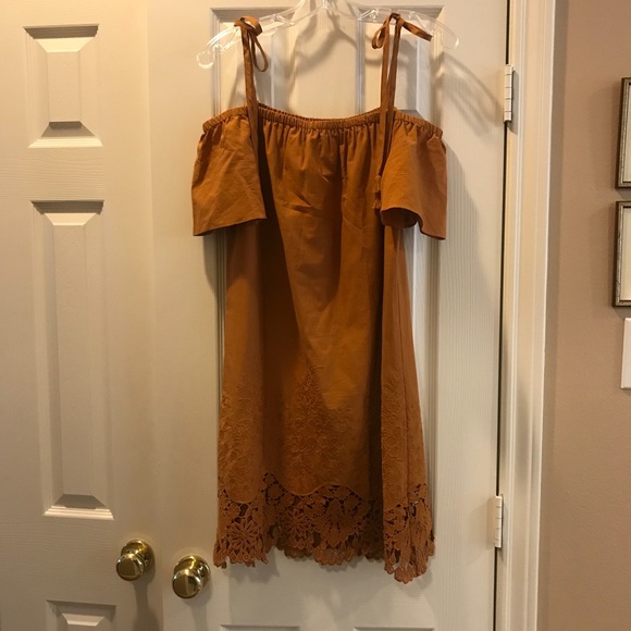 Madewell off the shoulder dress size Medium - Picture 3 of 3